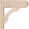 Ekena Millwork Olympic Craftsman Smooth Outlooker, Douglas Fir, 5 1/2"W x 14"D x 14"H OUT06X14X14OLY04SDF - alternate 2